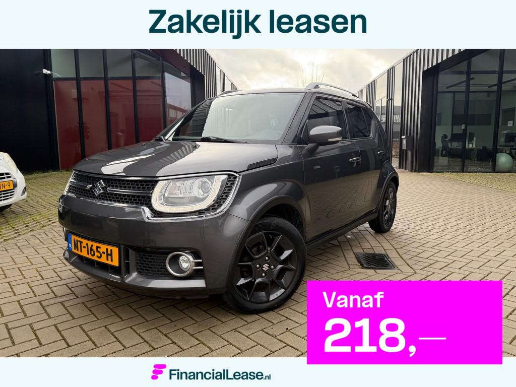 Suzuki Ignis 1.2 Stijl Smart Hybrid Clima Navi Stoelvw NL Au, Voorwielaandrijving, Stof, Gebruikt, 4 cilinders