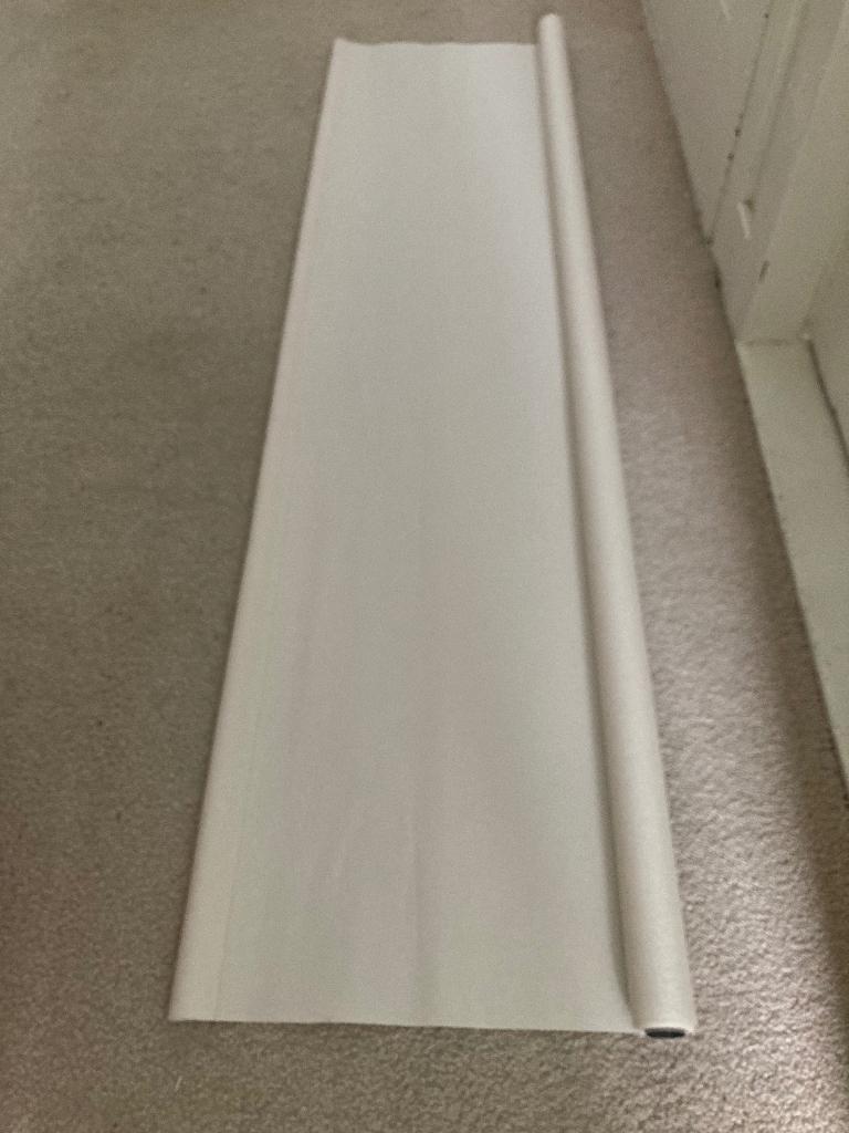 Rolgordijn 1 134x178 cm, Ophalen, Gebruikt, 100 tot 150 cm, Crème