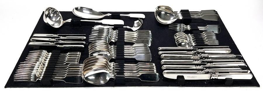1002. Zilveren bestek, Robbe & Berking - Duitsland, 20e eeuw, Ophalen of Verzenden