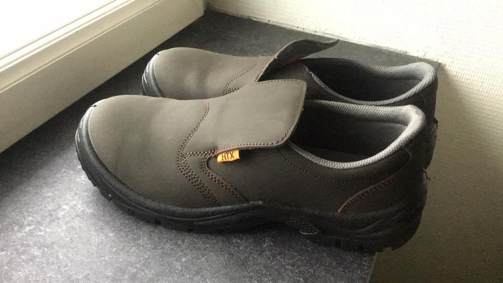 Veiligheidsschoen instapper 46 nieuw, Kleding | Heren, Schoenen, Ophalen of Verzenden, Nieuw, Zwart