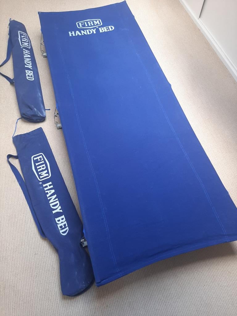 Camping bed., Ophalen, Zo goed als nieuw