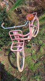 Roze Meisjesfiets meidenfiets Spirit Cargo meisjes fiets, Ophalen, Gebruikt, 16 inch