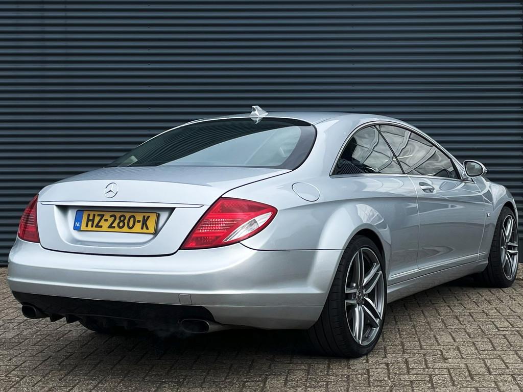 Mercedes CL-Klasse CL600 V12, Automaat, Gebruikt, Zwart, CL