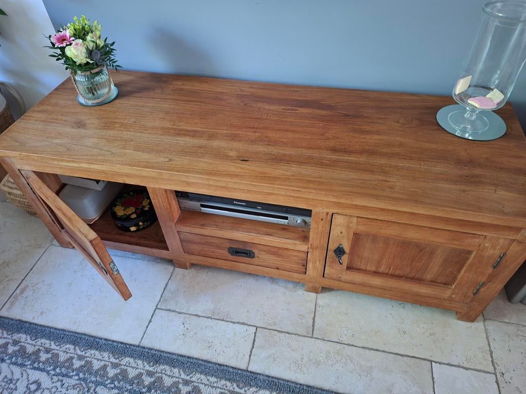 Tv meubel, Huis en Inrichting, Kasten | Televisiemeubels, Ophalen, 25 tot 50 cm, 100 tot 150 cm, Minder dan 100 cm