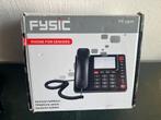 Huis telefoon voor senioren merk Fijsic/Fx3920 ZGAN, Telecommunicatie, Vaste telefoons | Handsets en Draadloos, Ophalen of Verzenden