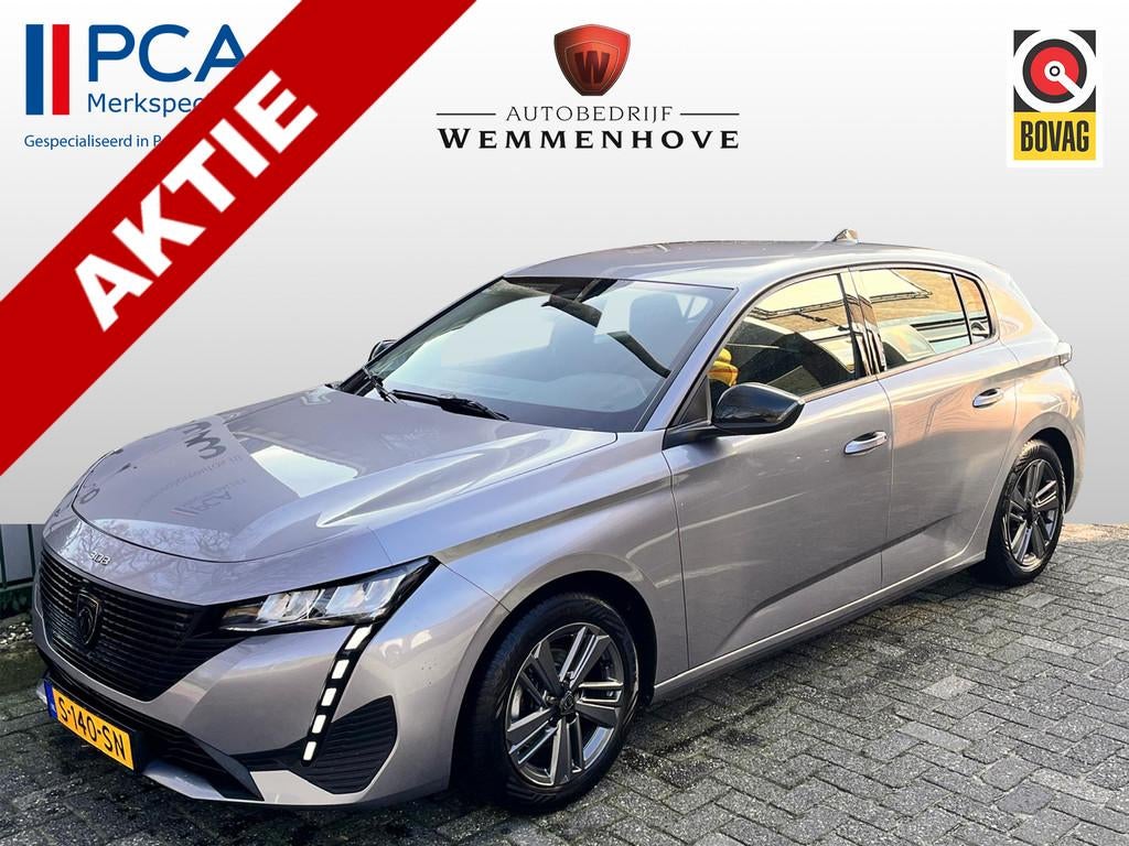 Peugeot 308 1.2 PureTech Active Pack Business Distributie is, Auto's, Peugeot, Voorwielaandrijving, 12 maanden, Stof, Gebruikt