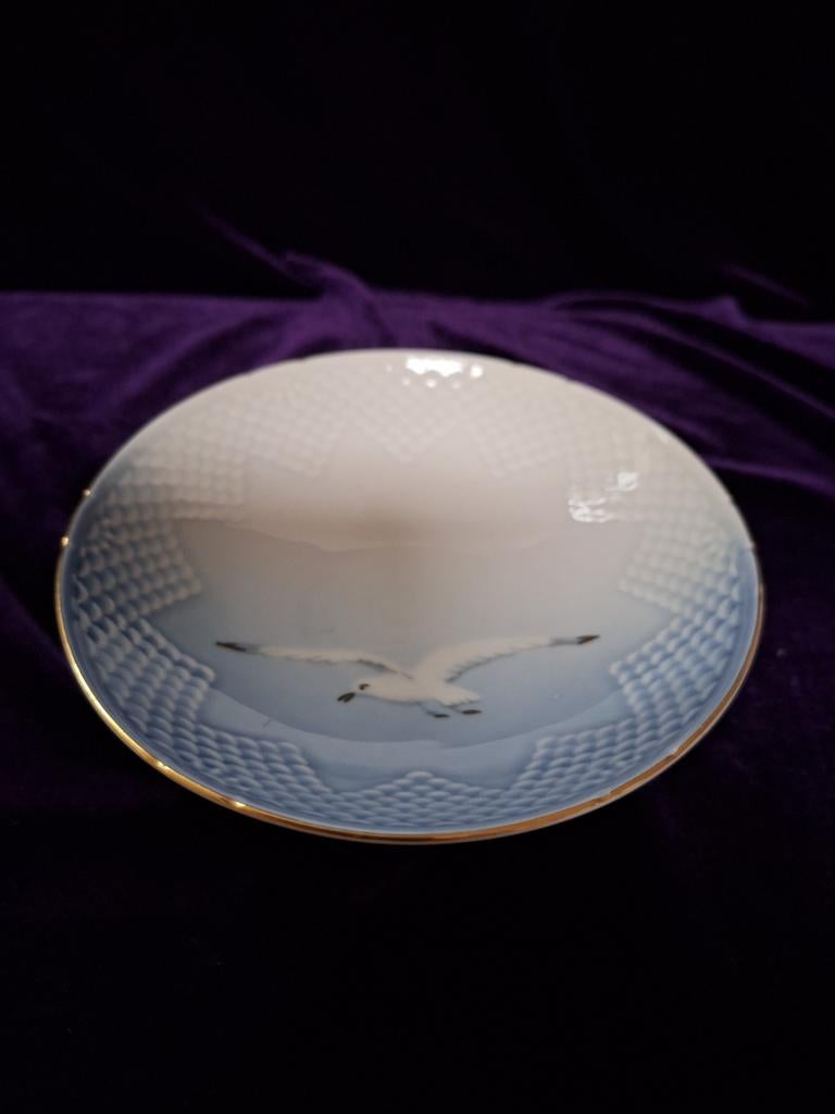 Royal Copenhagen Grondahl Seagull Schaal - Deens Design, Ophalen of Verzenden