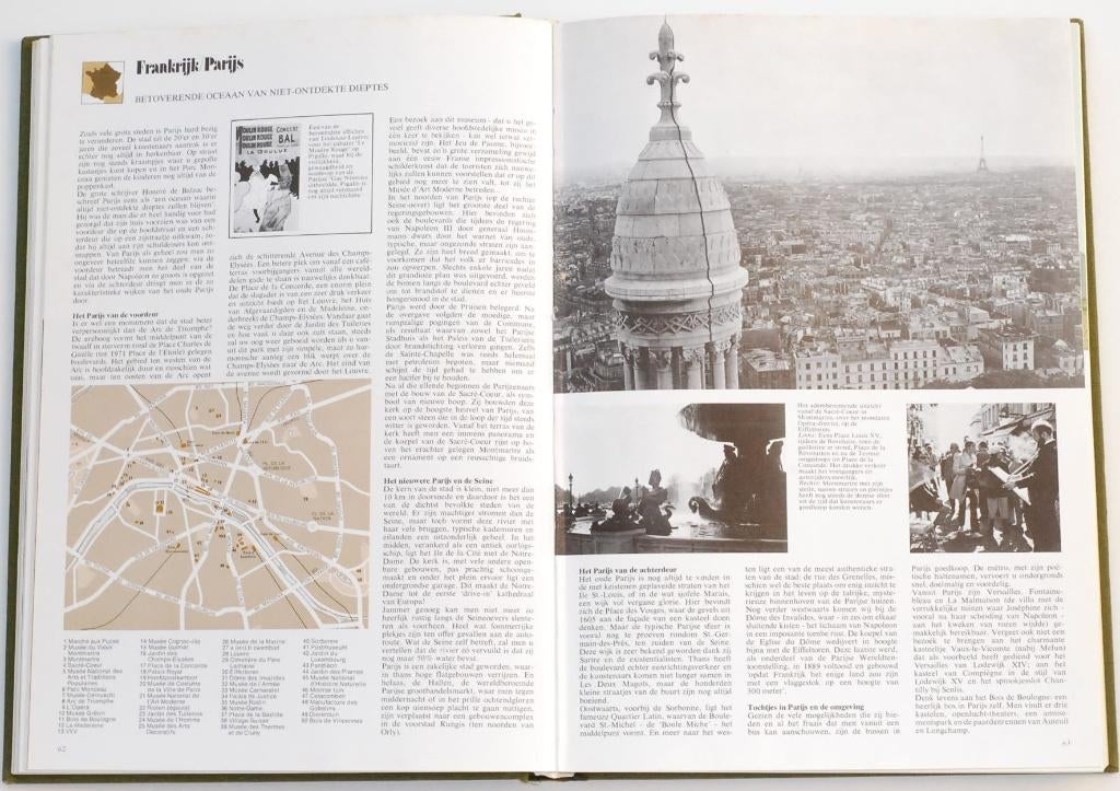 Spectrum reis en vakantie atlas jaren 70, Boeken, Reisgidsen, Overige merken, Verzenden, Europa, Zo goed als nieuw
