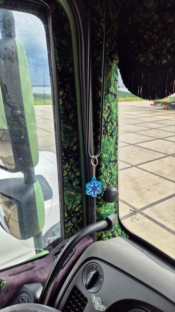 Groene Pluche Interieurdelen XF 106, Ophalen of Verzenden, Gebruikt