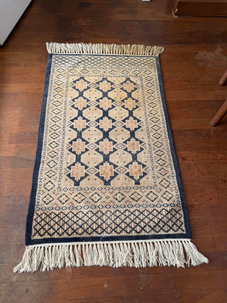 Persies tapijt, Ophalen, Gebruikt, 50 tot 100 cm, Rechthoekig