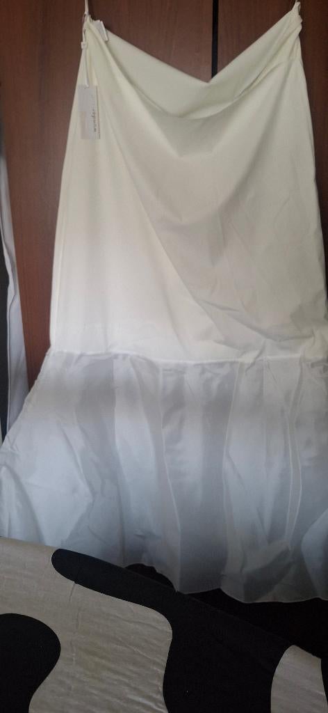 Wunderskirt onderrok, Kleding | Dames, Ophalen of Verzenden, Nieuw, Wit, Accessoires