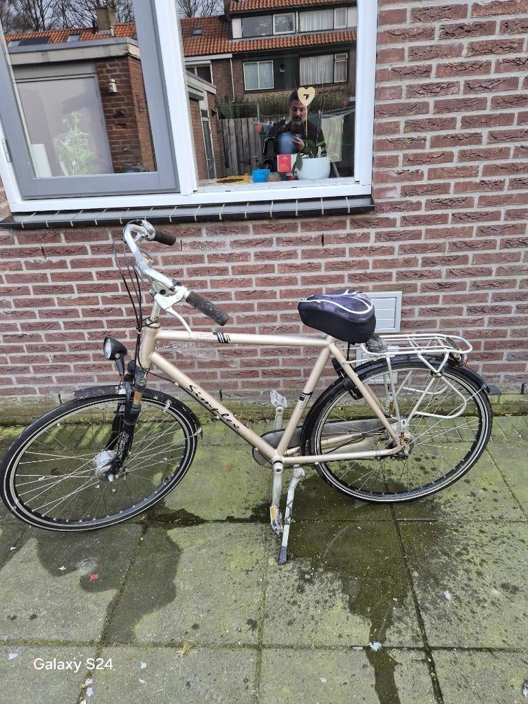 Fietsen, Fietsen en Brommers, Fietsen | Dames | Damesfietsen, Ophalen, Gebruikt, Overige merken, Versnellingen