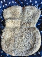 Zadel onderlegger echt bont, Ophalen of Verzenden, Gebruikt, Dekje