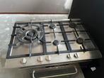 ATAG opbouw RVS gasfornuis 5-pits, Ophalen, Zo goed als nieuw, Overige typen