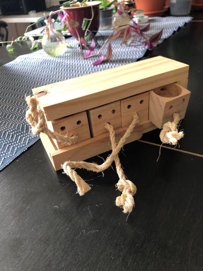 Ratten braintrain cubes speelgoed merk Flamingo, Ophalen, Zo goed als nieuw, Speelgoed