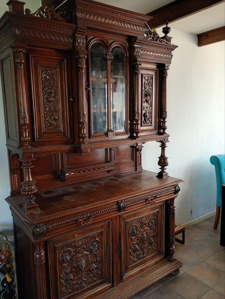 Prachtige vintage buffet kast vandaag gratis!, Ophalen