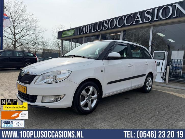 Skoda Fabia Combi 1.2 TDI Greenline | Airco | Cruise | Nwe a, Auto's, Skoda, Bedrijf, Te koop, Fabia, ABS, Airbags, Airconditioning