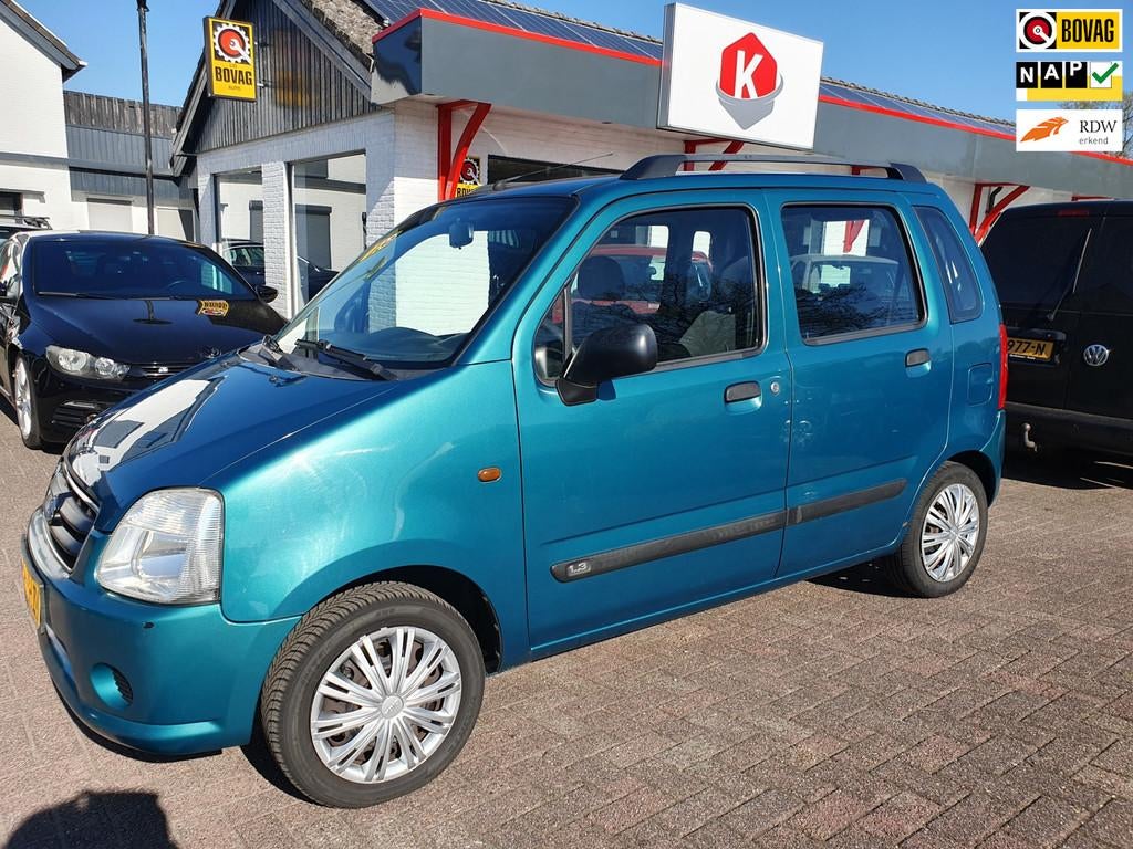 Suzuki Wagon R+ 1.3 GLX 5drs AUTOMAAT BJ 2005, Auto's, Suzuki, 94 pk, Wagon R+, Bedrijf, Onderhoudsboekje