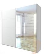 Zweefdeurkast, Huis en Inrichting, Kasten | Kledingkasten, Ophalen, Overige materialen, 200 cm of meer, Modern stijl