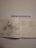 99 0WNERS MANUAL HONDA VF400F  USED, Motoren, Ophalen of Verzenden, Honda