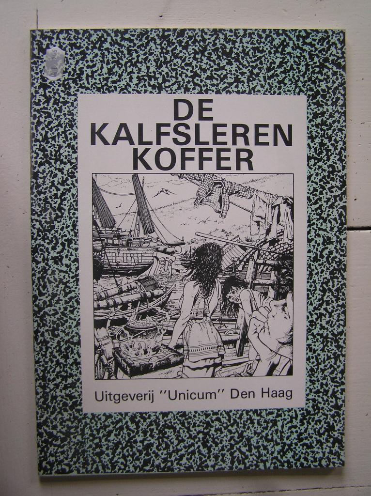 De kalfsleren koffer., Boeken, Stripboeken, Eén stripboek, Ophalen of Verzenden, Nieuw