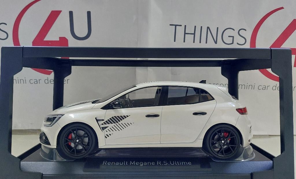 Norev 1:18 Renault Megane R.S. Ultime 2023 Pearl White, Ophalen of Verzenden, Nieuw, Auto, Norev