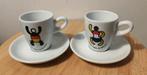 Berrie Martens espresso kopjes happy people., Ophalen of Verzenden