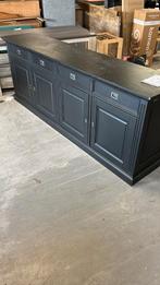 Mooi zwart dressoir

243 cm breed

90 cm hoog, Ophalen of Verzenden, 25 tot 50 cm, 50 tot 100 cm