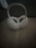 Witte oorwarmers - Zacht en comfortabel, Ophalen of Verzenden, Zo goed als nieuw, Maat 38/40 (M), Muts