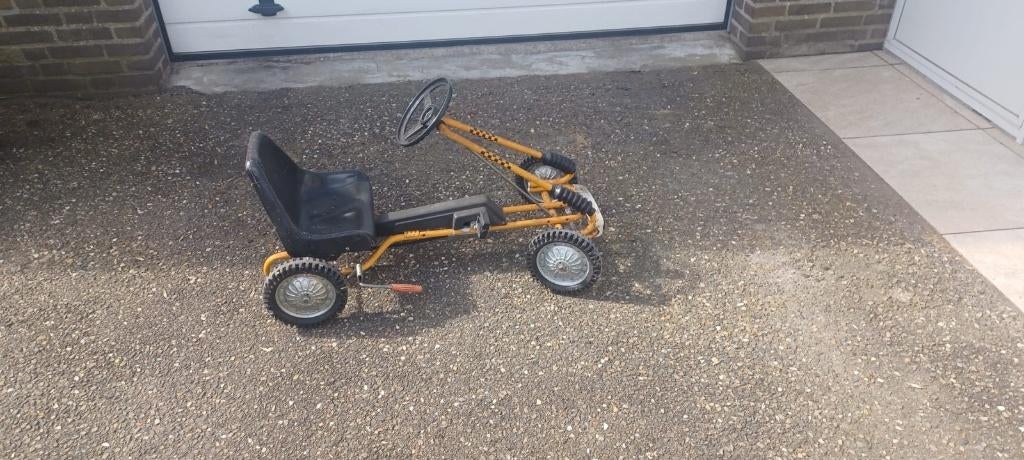 Retro Kettler skelter, Ophalen, Gebruikt, Overige merken