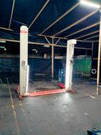 Koni 2 kolommer 2000 kg, Ophalen