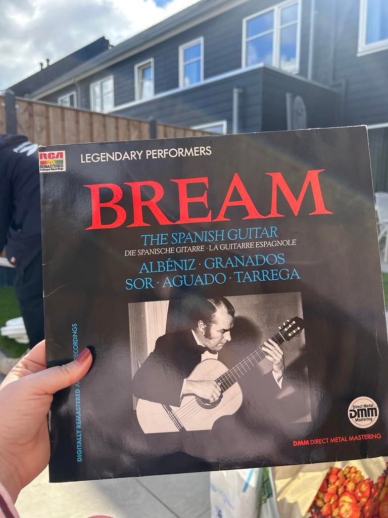 Julian Bream - The Spanish Guitar LP (Klassiek), Originele persing, Modernisme tot heden, Ophalen of Verzenden, 12 inch