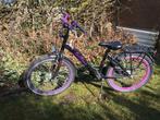 Paarse meisjesfiets Alpina Girlpower 22 inch, Ophalen, 22 inch, Gebruikt, Alphina