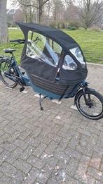 Winora Fub 2 bakfiets, Fietsen en Brommers, Fietsen | Bakfietsen, Ophalen of Verzenden, 4 kinderen of meer, Huif