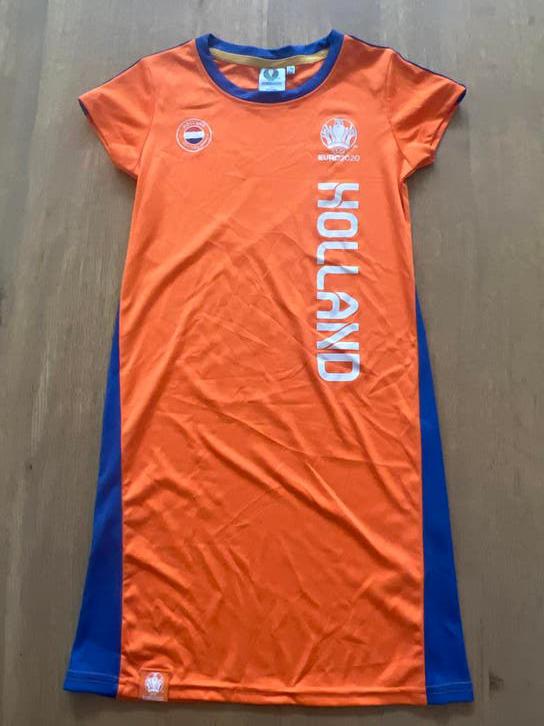 ZGAN Oranje Jurkje Koningsdag Maat 146-152, Kinderen en Baby's, Kinderkleding | Maat 146, Ophalen of Verzenden, Zo goed als nieuw