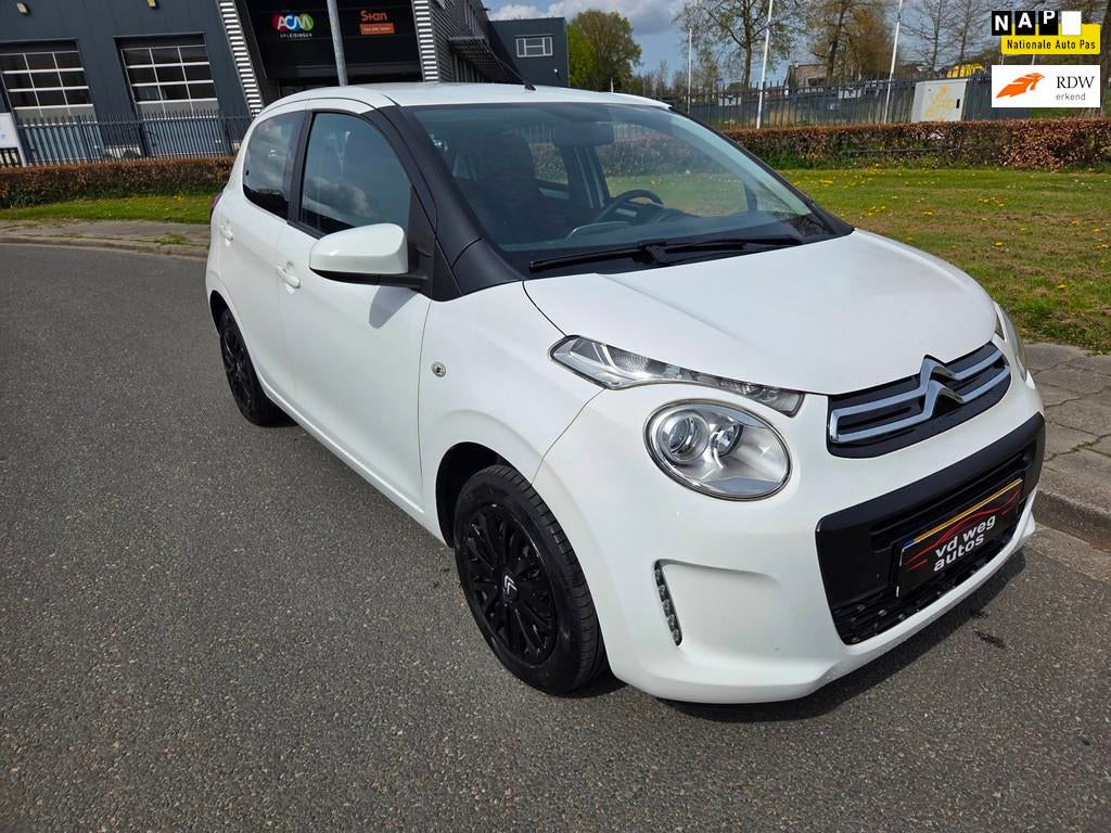 Citroen C1 1.0 e-VTi Feel airco cruise control 49375km nap, Voorwielaandrijving, Euro 6, 4 stoelen, C1