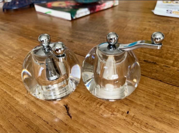 Peper en zoutmolen, Huis en Inrichting, Ophalen of Verzenden, Zo goed als nieuw