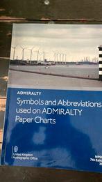 Symbols and abbreviations used on admiralty, Ophalen of Verzenden, Beta, WO