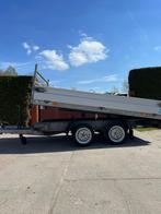 Hapert kipper kieper aanhanger plateauwagen aanhangwagen, Ophalen of Verzenden, Gebruikt