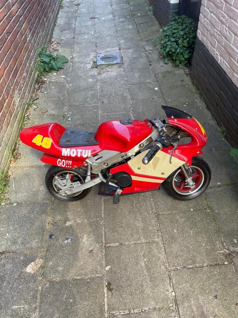 Mini bike, Fietsen en Brommers, Minibikes, Midibikes en Pitbikes, Ophalen, Gebruikt, Overige typen, Overige merken