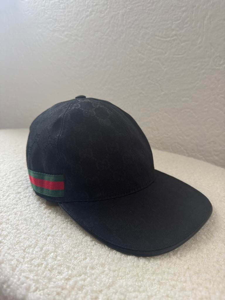 Gucci pet, Kleding | Dames, Hoeden en Petten, Ophalen of Verzenden, Zo goed als nieuw, One size fits all