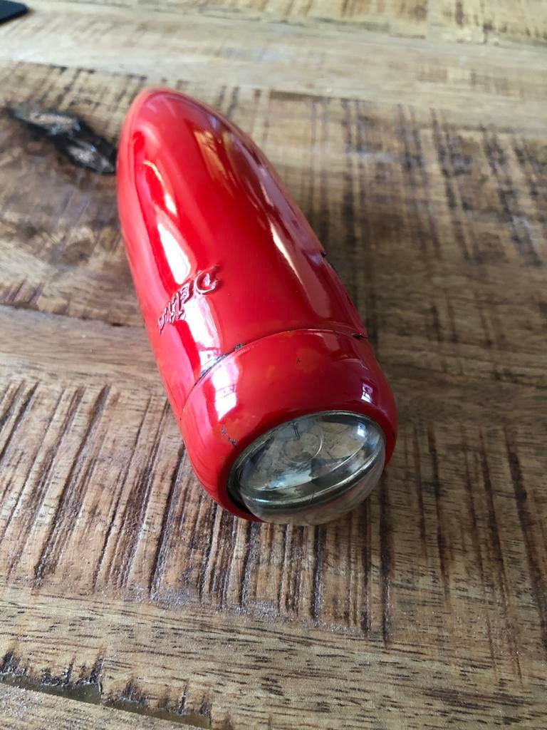 Oldtimer cruiser fiestlamp gezocht, Verzenden, Zo goed als nieuw, Dynamo, Voorlicht