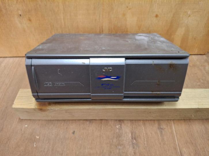 JVC CD-wisselaar, Auto diversen, Autoradio's, Gebruikt, Ophalen of Verzenden