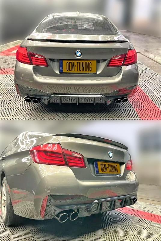 Achterbumper geschikt voor F10/F11 13‑17 M5 Look Design, Ophalen of Verzenden