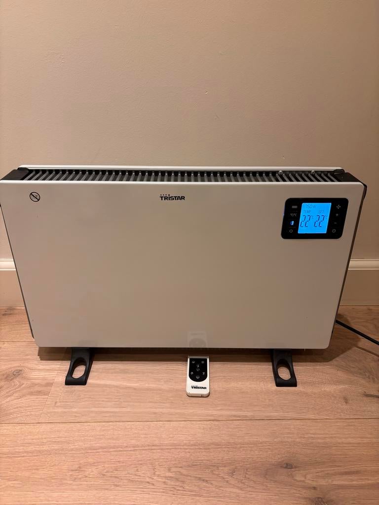 Tristar Verwarming 750W/1250W/2000W, Ophalen, 30 tot 80 cm, Gebruikt, Kachel