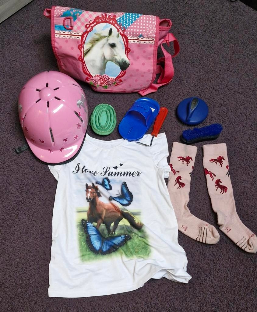 Paardrijkleding, Ophalen of Verzenden, Gebruikt