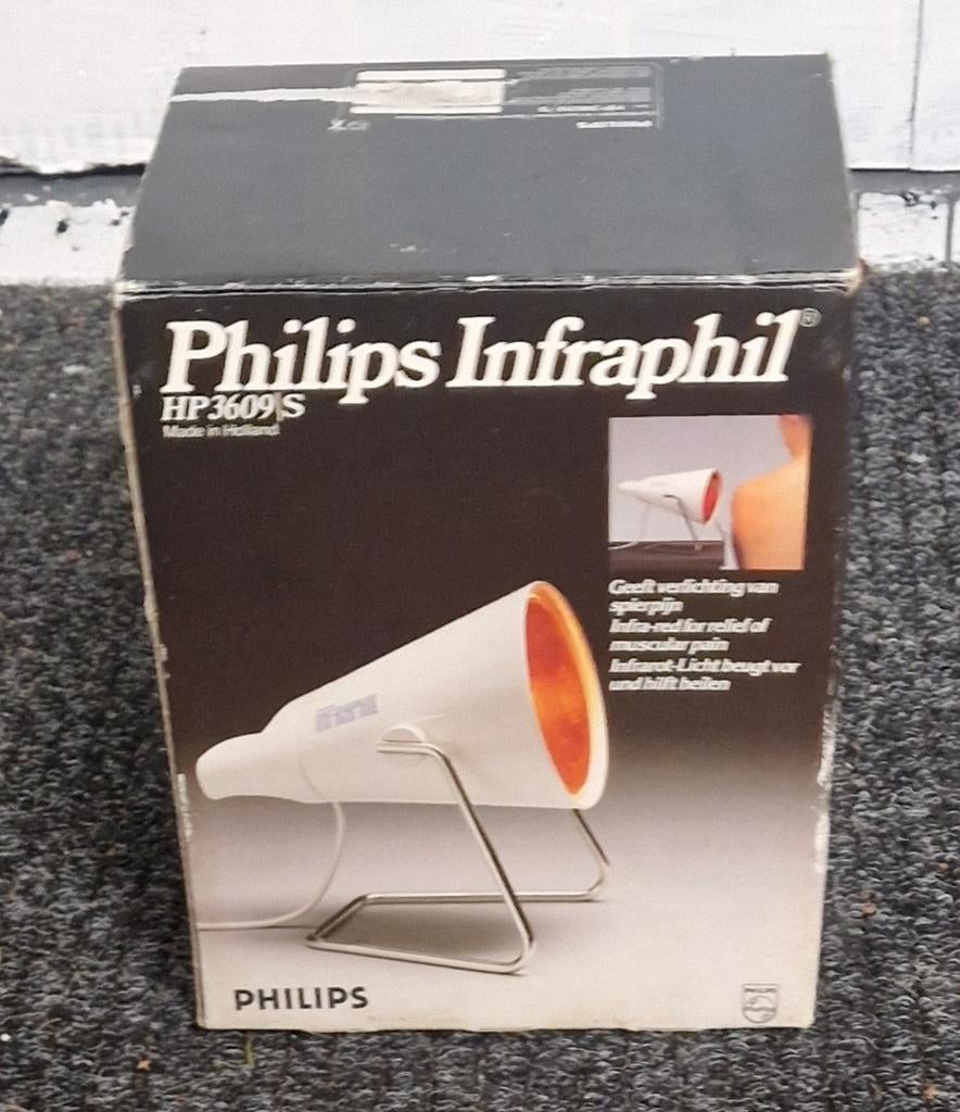 Philips Infraphil HP3609S Infraroodlamp, Ophalen, Gebruikt, Overige typen