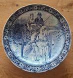 Delfts Blauw wandbord (38 cm doorsnee). Delfts blauw by Boch, Ophalen