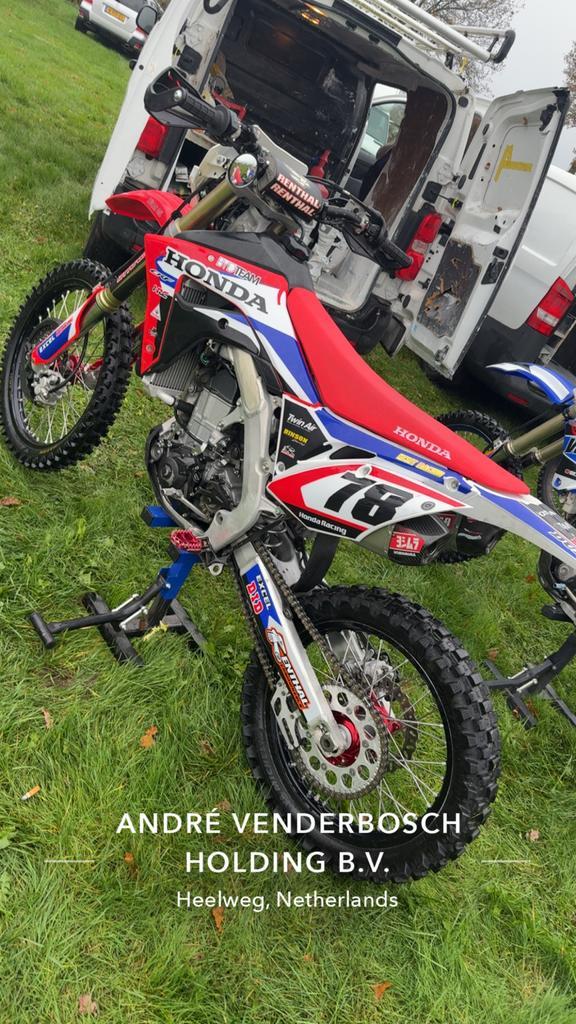 Honda 450 rx enduro, Motoren, Motoren | Honda, Particulier, Enduro, 1 cilinder, Minimaal motorrijbewijs A1, Gebruikt, Ophalen of Verzenden