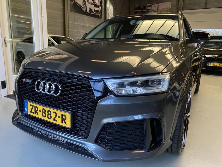 Audi Q3 2.5 TFSI RS Q3 quattro Pro Line Plus Leder, Navi, Cr, Auto's, Audi, Bedrijf, Te koop, Q3, 4x4, ABS, Airbags, Airconditioning